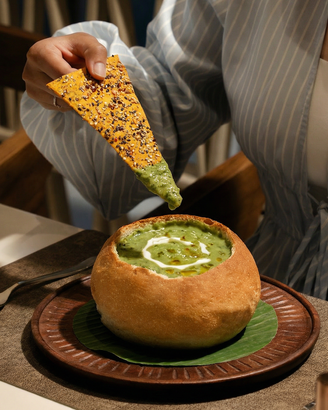 Bread Bowl Soup