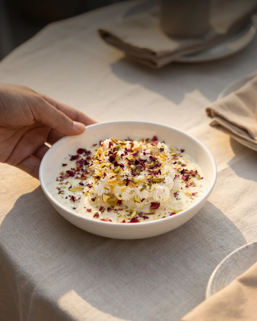 Tres Leches Basundi